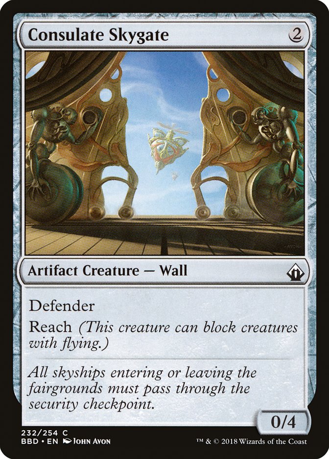 Consulate Skygate [Battlebond] | Local Legends