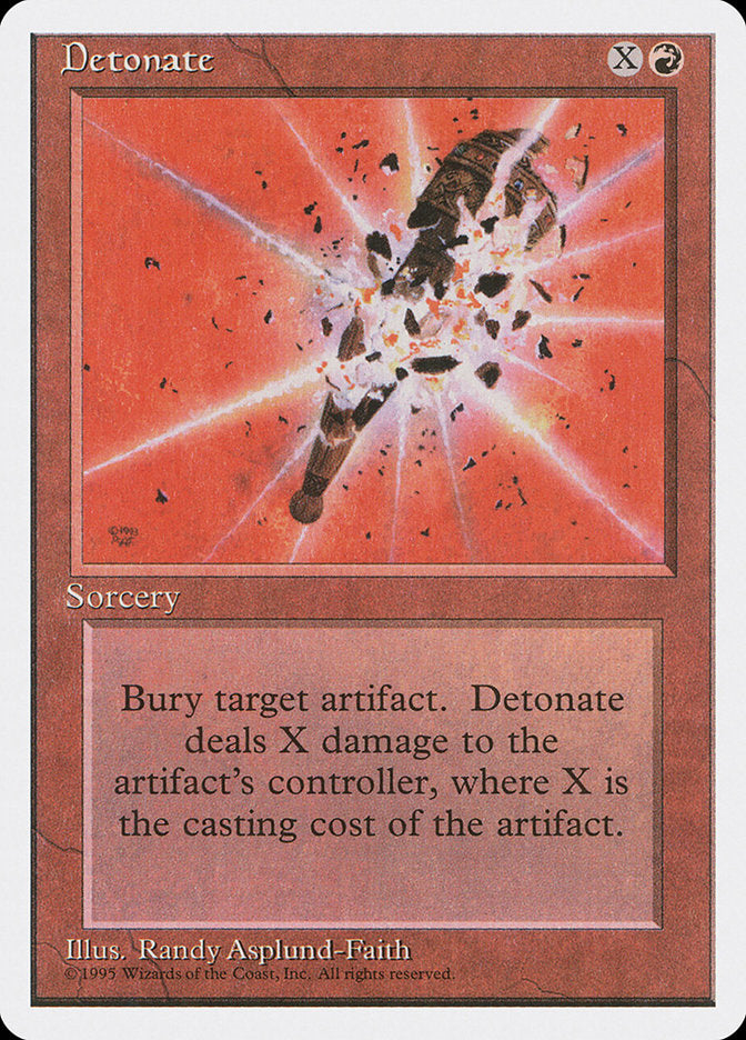 Detonate [Fourth Edition] | Local Legends