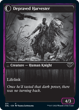 Desperate Farmer // Depraved Harvester [Innistrad: Double Feature] | Local Legends