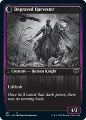 Desperate Farmer // Depraved Harvester [Innistrad: Double Feature] | Local Legends