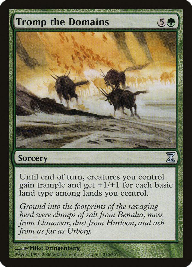 Tromp the Domains [Time Spiral] | Local Legends