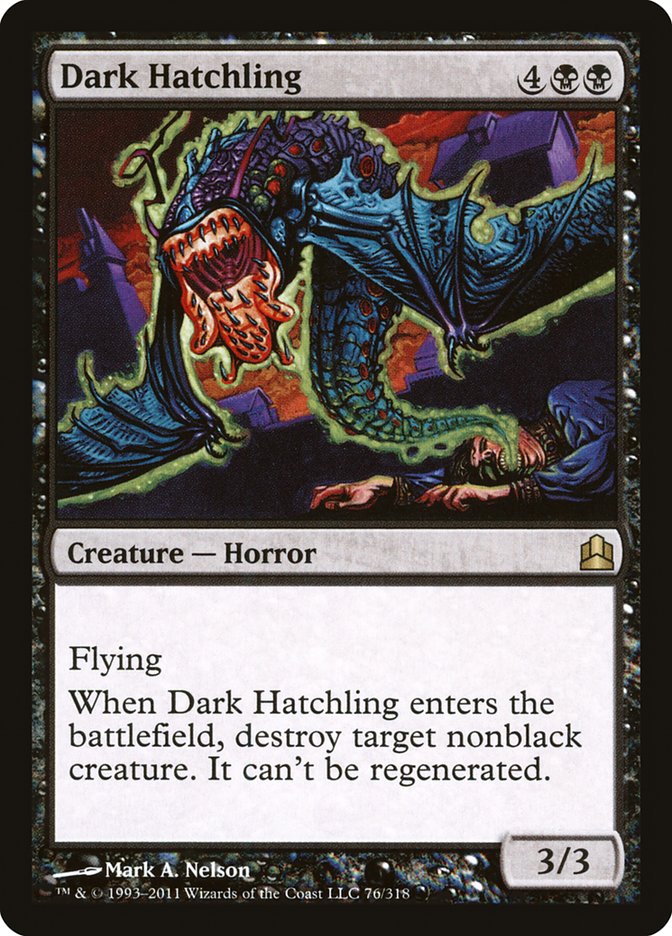 Dark Hatchling [Commander 2011] | Local Legends