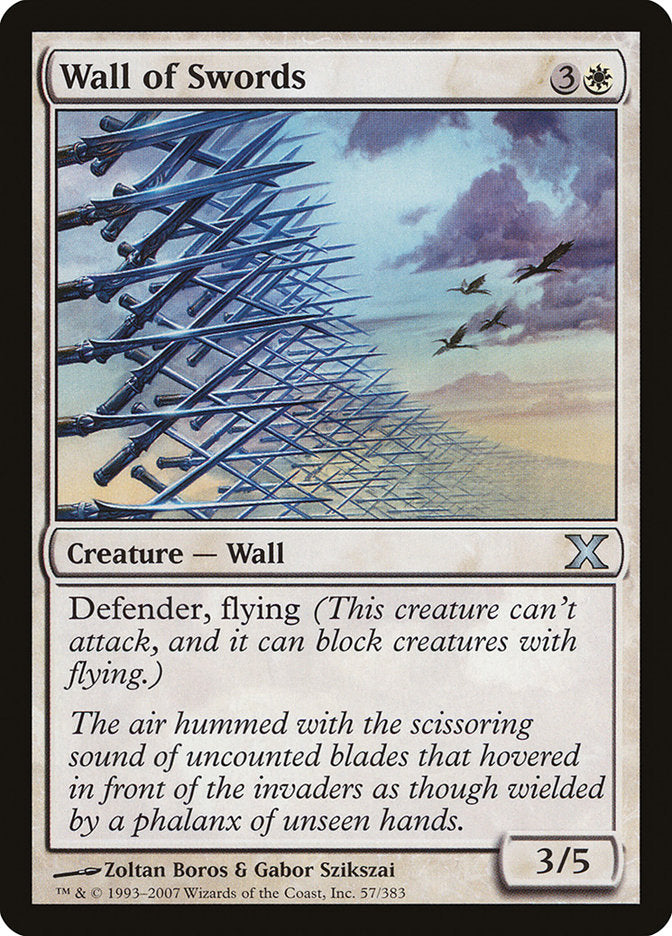 Wall of Swords [Tenth Edition] | Local Legends