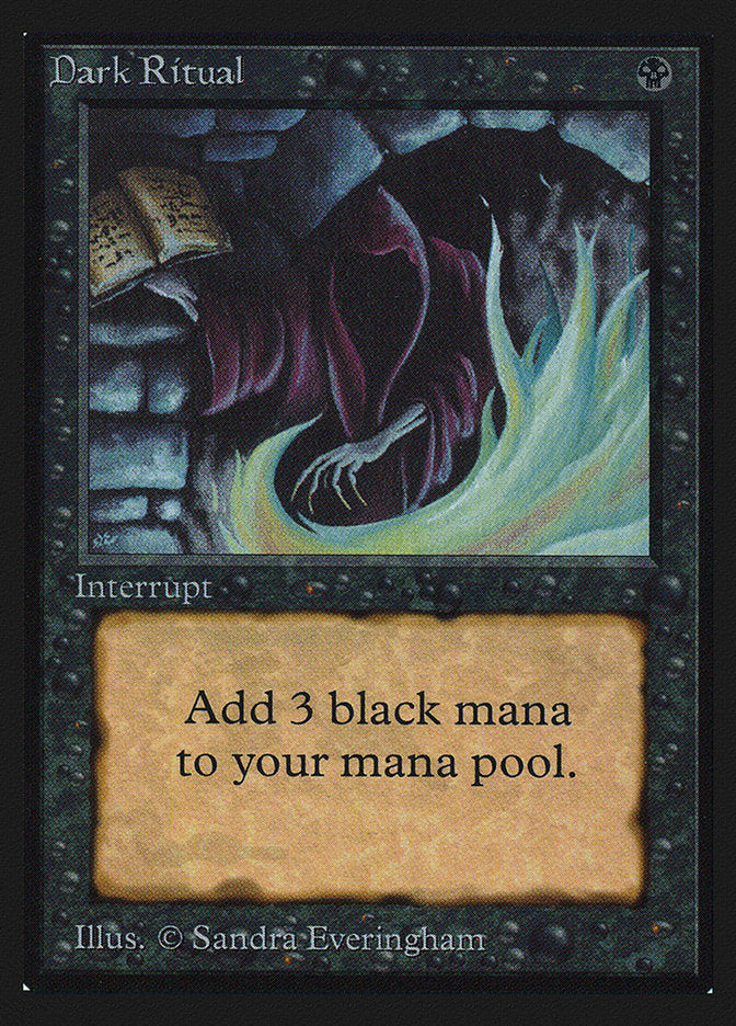 Dark Ritual [International Collectors' Edition] | Local Legends
