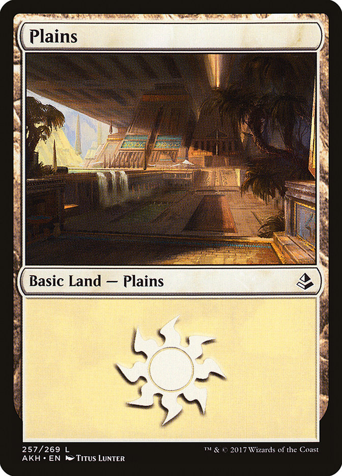 Plains (257) [Amonkhet] | Local Legends