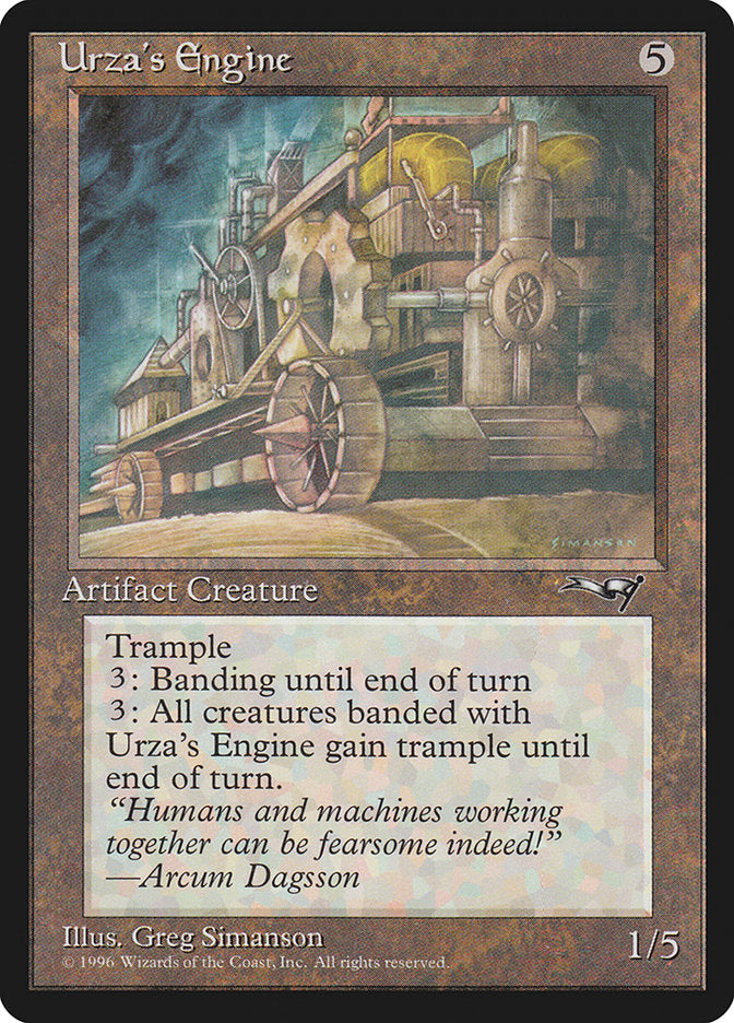 Urza's Engine [Alliances] | Local Legends