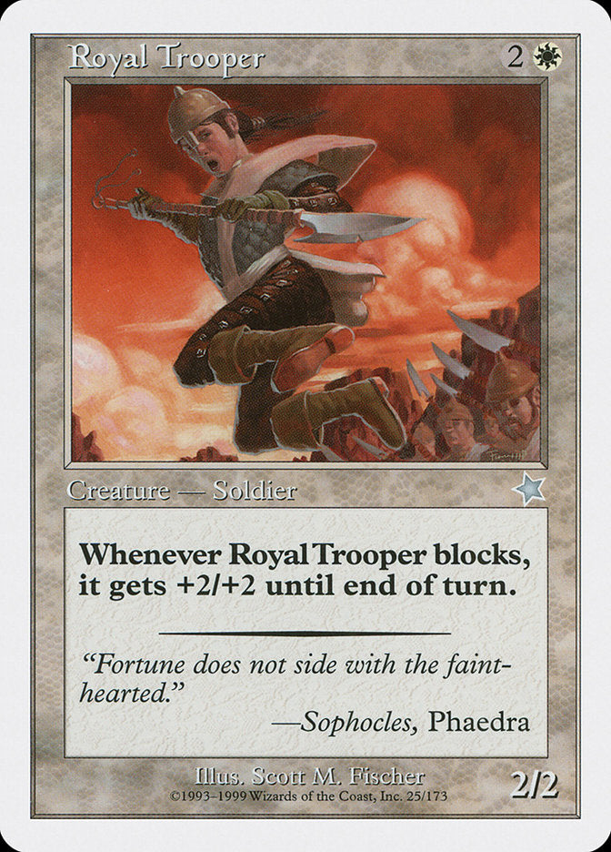 Royal Trooper [Starter 1999] | Local Legends