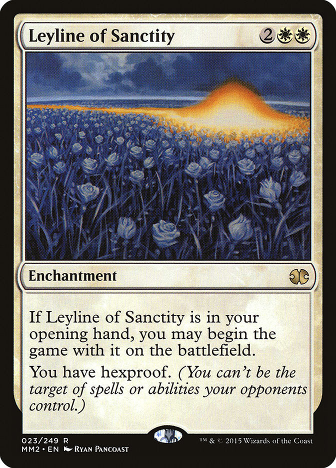 Leyline of Sanctity [Modern Masters 2015] | Local Legends