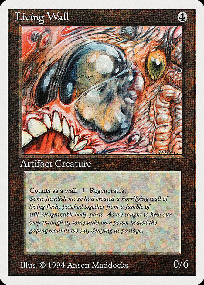 Living Wall [Summer Magic / Edgar] | Local Legends