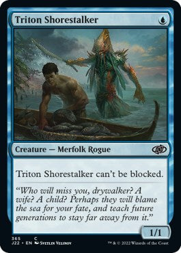 Triton Shorestalker [Jumpstart 2022] | Golgari Games