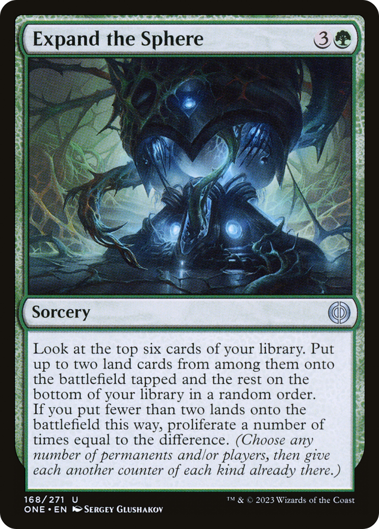 Expand the Sphere [Phyrexia: All Will Be One] | Local Legends