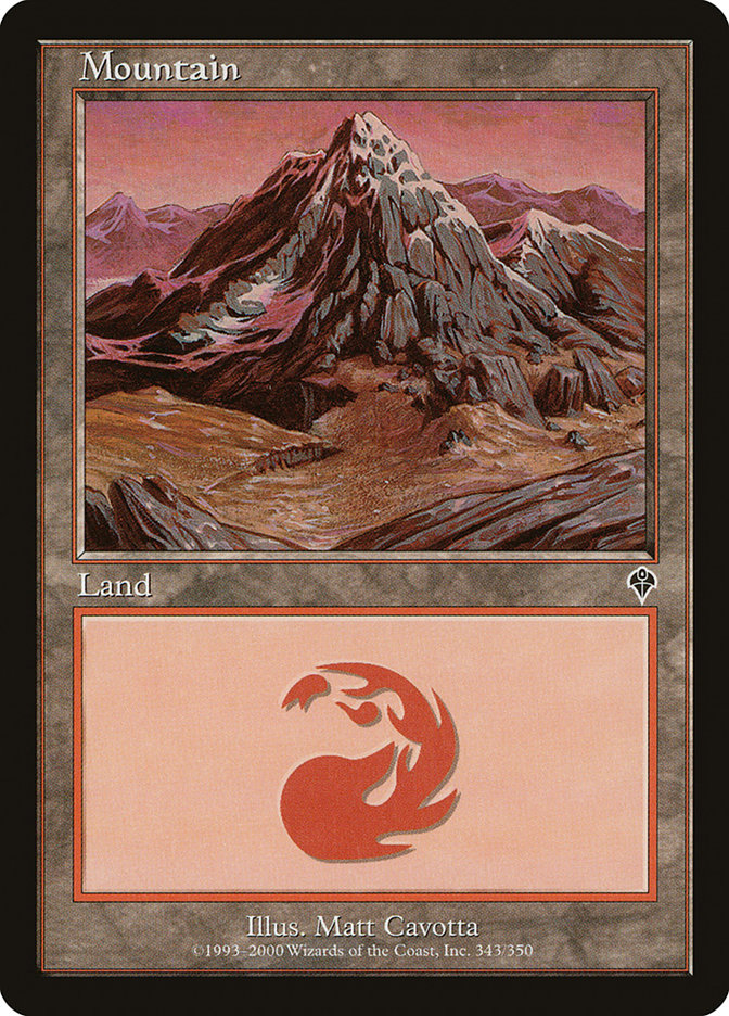 Mountain (343) [Invasion] | Local Legends