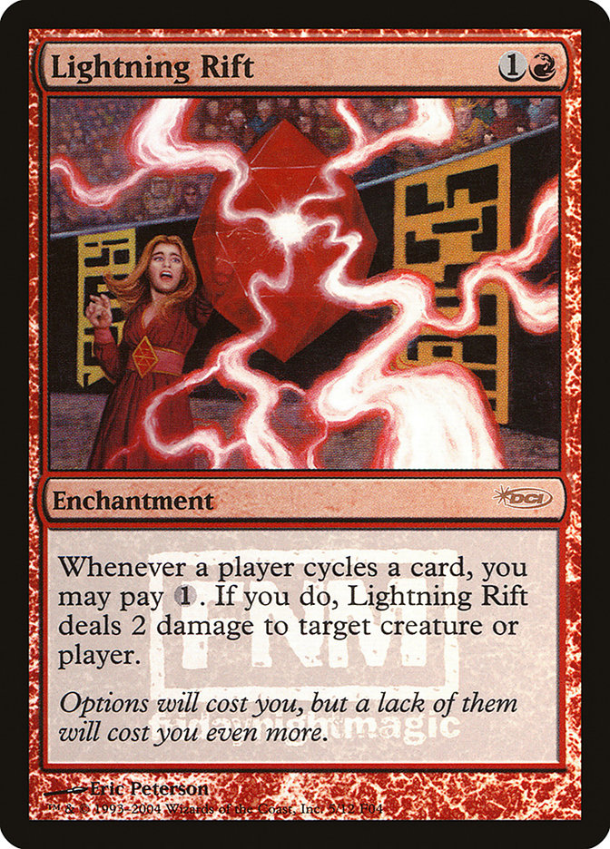 Lightning Rift [Friday Night Magic 2004] | Golgari Games