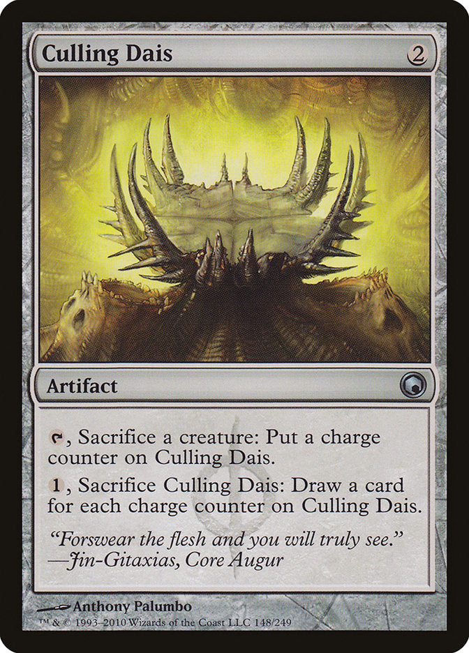 Culling Dais [Scars of Mirrodin] | Local Legends