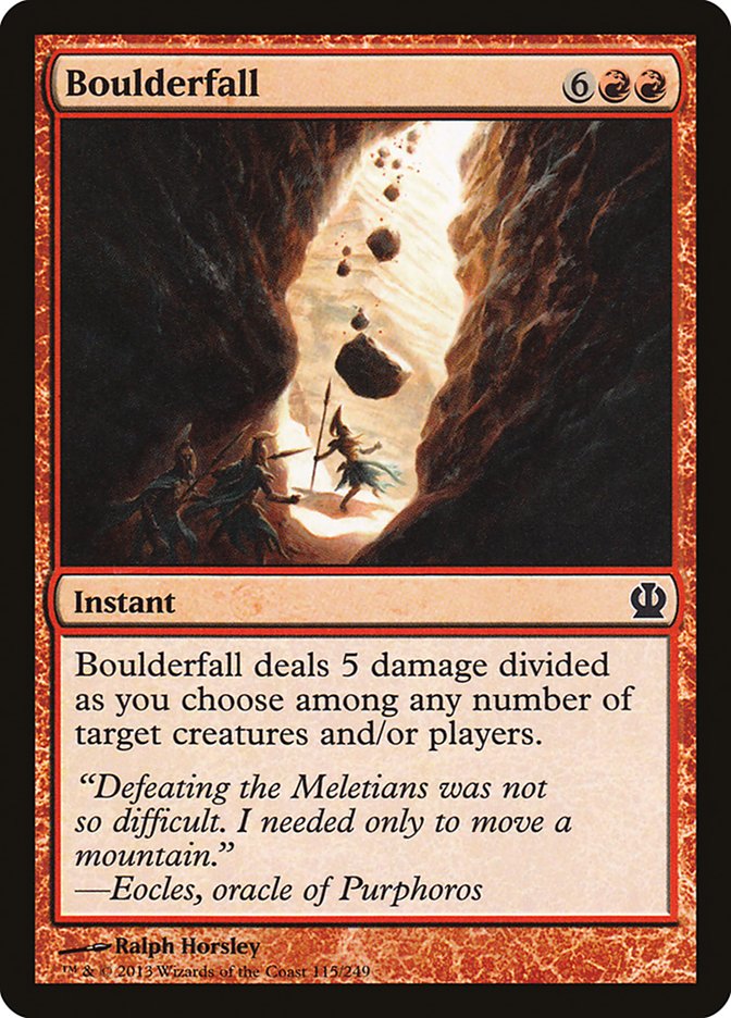 Boulderfall [Theros] | Local Legends