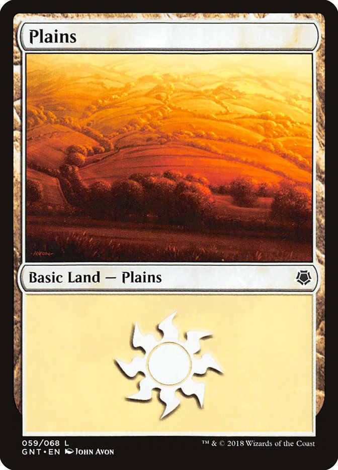 Plains (59) [Game Night 2018] | Local Legends