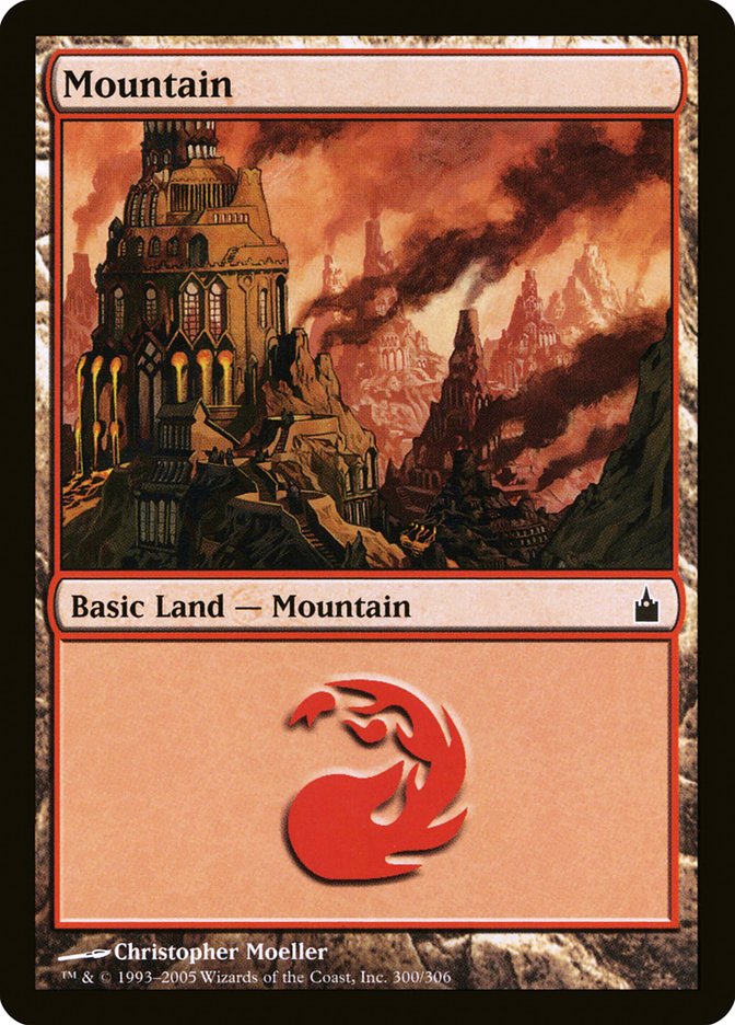 Mountain (300) [Ravnica: City of Guilds] | Local Legends