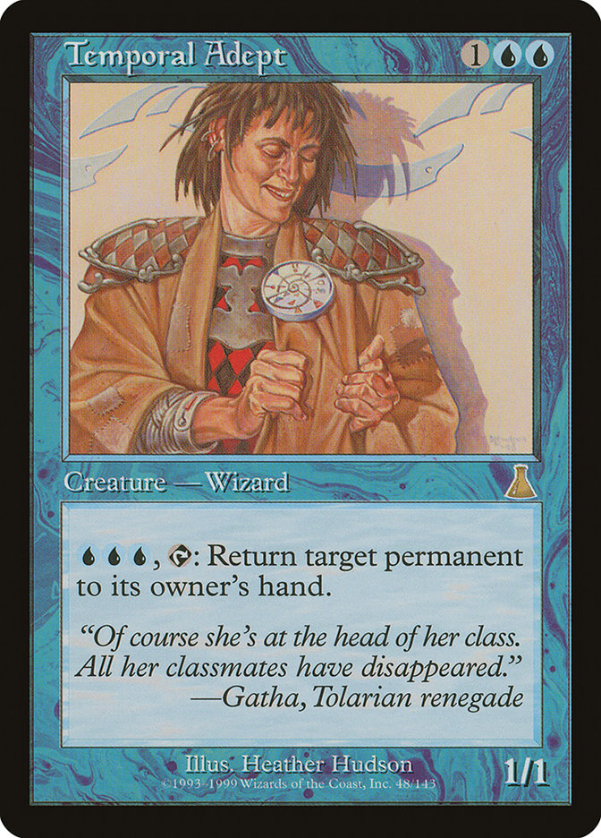 Temporal Adept [Urza's Destiny] | Local Legends