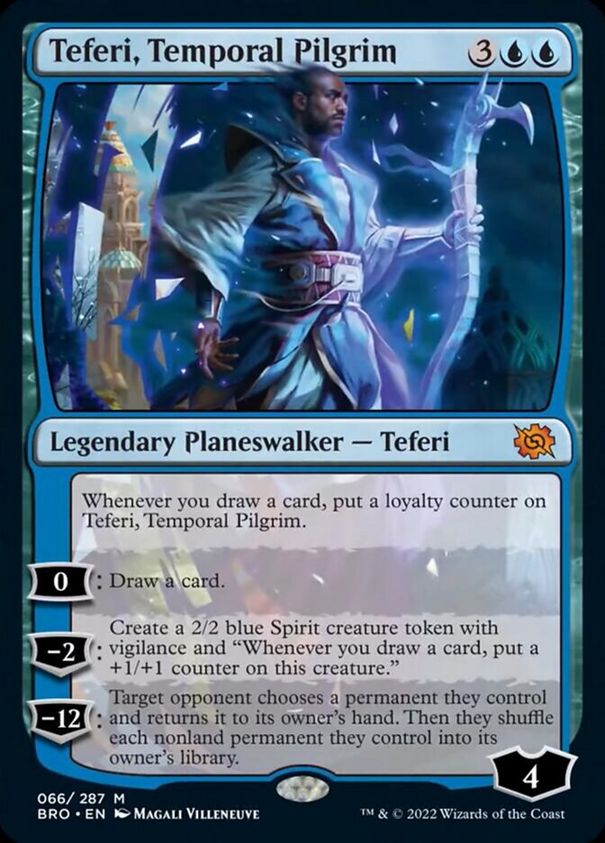 Teferi, Temporal Pilgrim [The Brothers' War] | Golgari Games