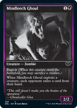 Mindleech Ghoul [Innistrad: Double Feature] | Local Legends