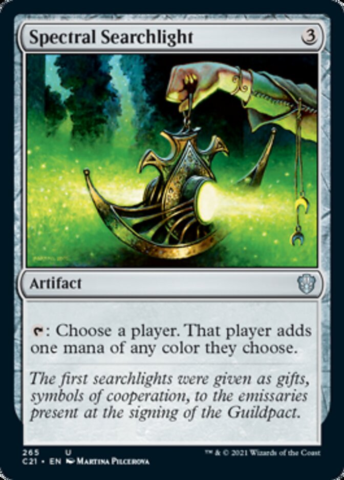 Spectral Searchlight [Commander 2021] | Local Legends