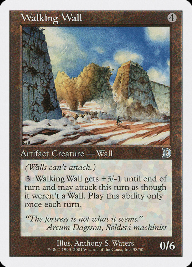 Walking Wall [Deckmasters] | Golgari Games