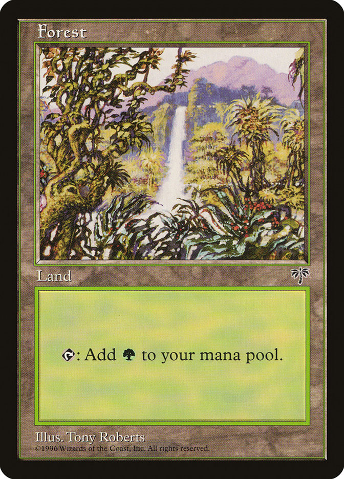 Forest (348) [Mirage] | Local Legends