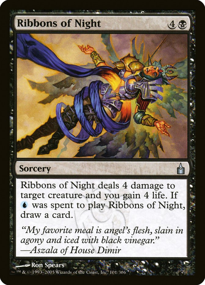 Ribbons of Night [Ravnica: City of Guilds] | Local Legends