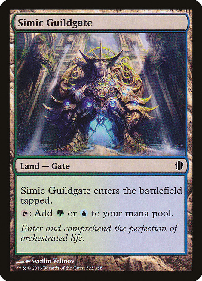 Simic Guildgate [Commander 2013] | Local Legends
