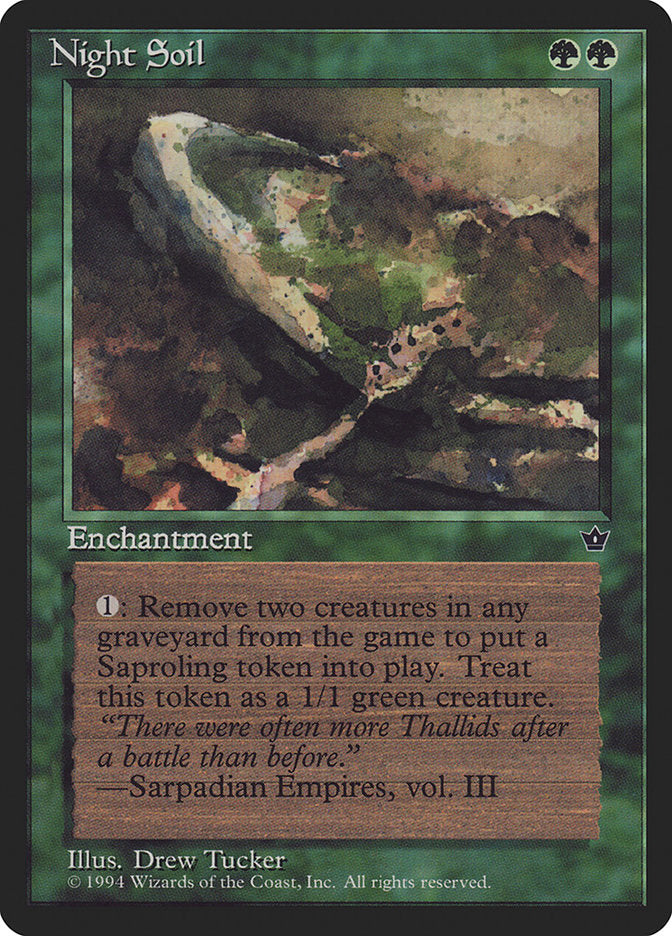 Night Soil (Drew Tucker) [Fallen Empires] | Local Legends