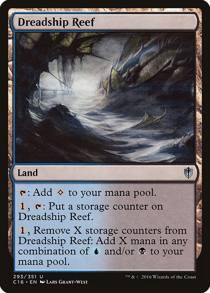 Dreadship Reef [Commander 2016] | Local Legends