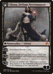 Liliana, Heretical Healer // Liliana, Defiant Necromancer [Magic Origins] | Golgari Games