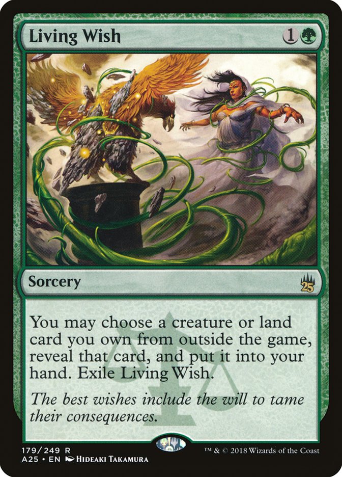 Living Wish [Masters 25] | Local Legends
