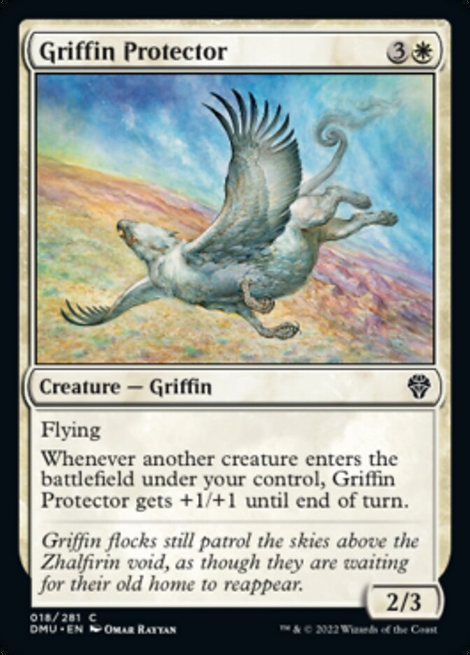 Griffin Protector [Dominaria United] | Local Legends