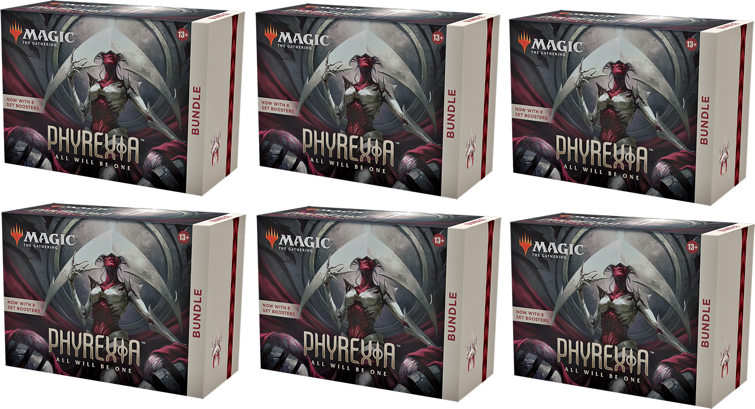 Phyrexia: All Will Be One - Bundle Case | Local Legends