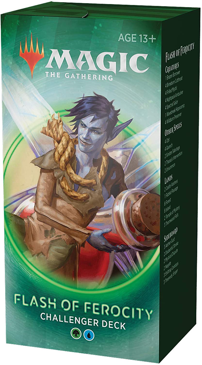 Challenger Deck 2020 (Flash of Ferocity) | Local Legends