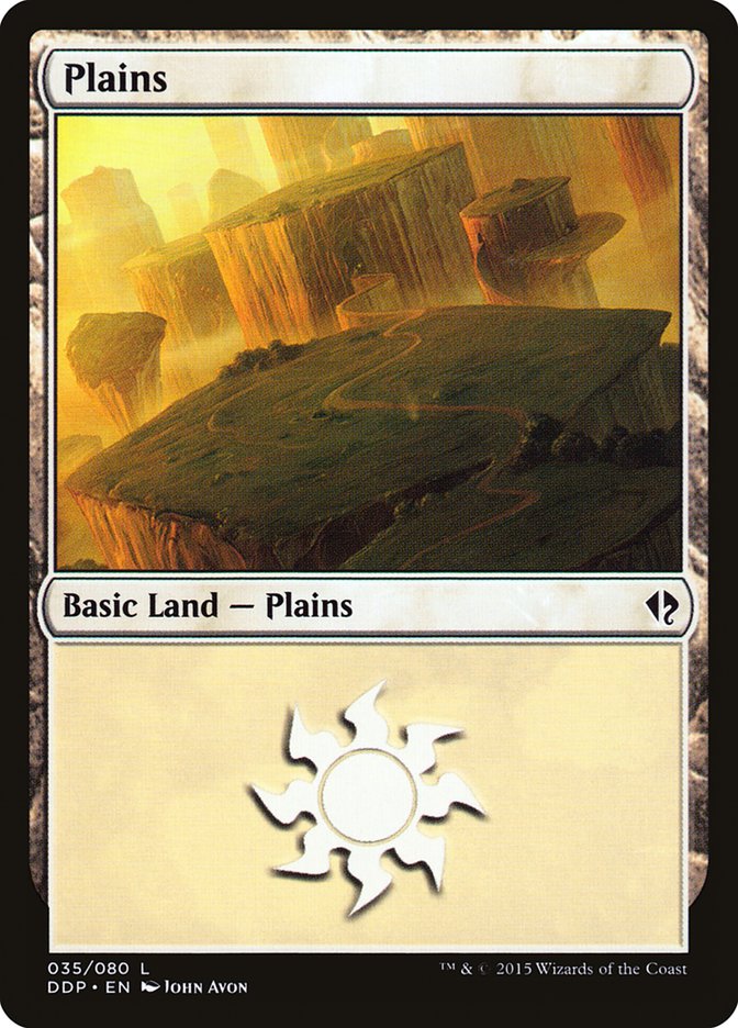 Plains (35) [Duel Decks: Zendikar vs. Eldrazi] | Local Legends