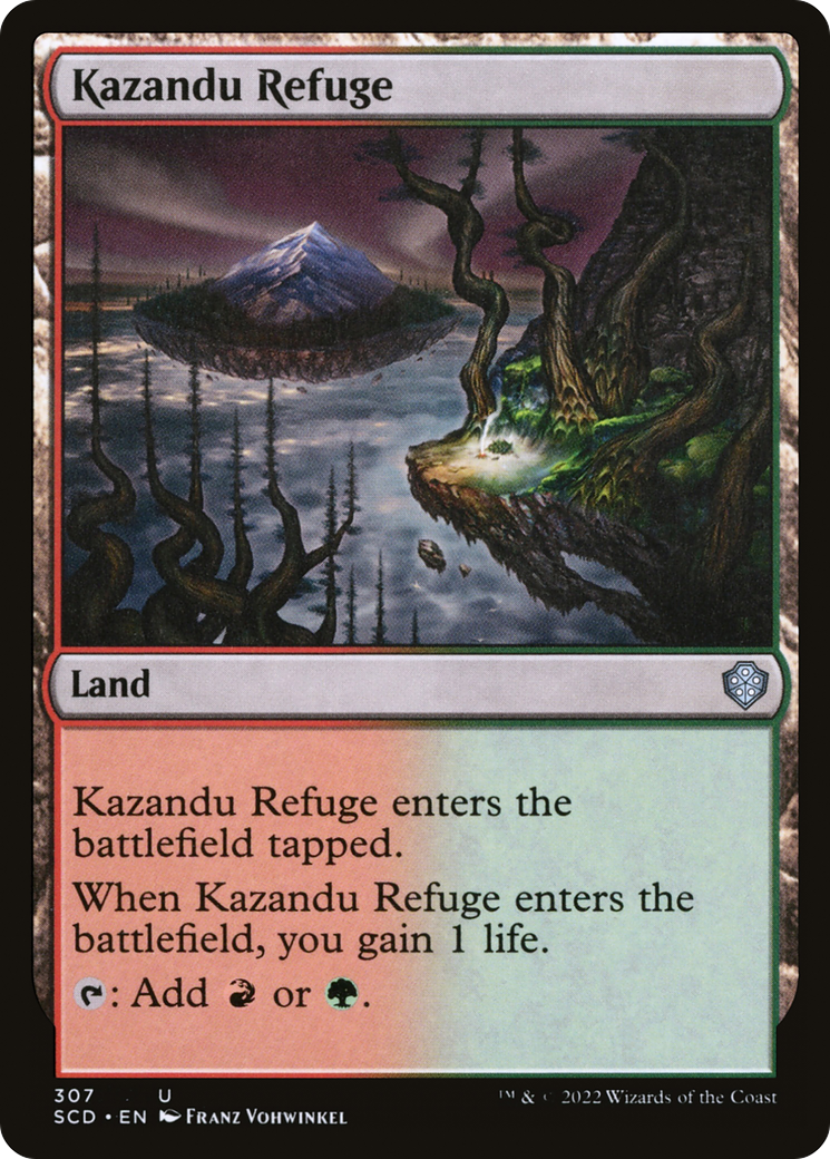 Kazandu Refuge [Starter Commander Decks] | Local Legends