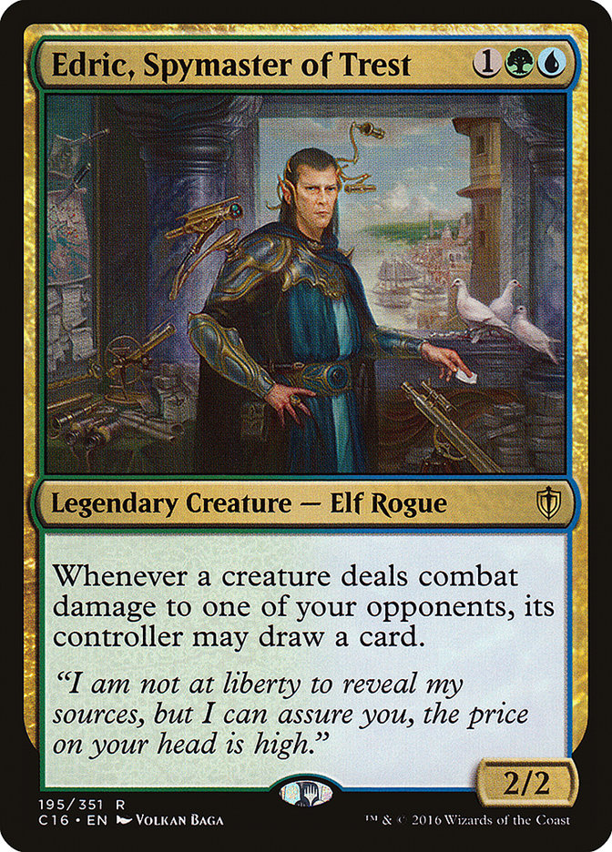 Edric, Spymaster of Trest [Commander 2016] | Local Legends