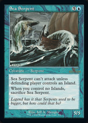 Sea Serpent (Retro) [30th Anniversary Edition] | Local Legends