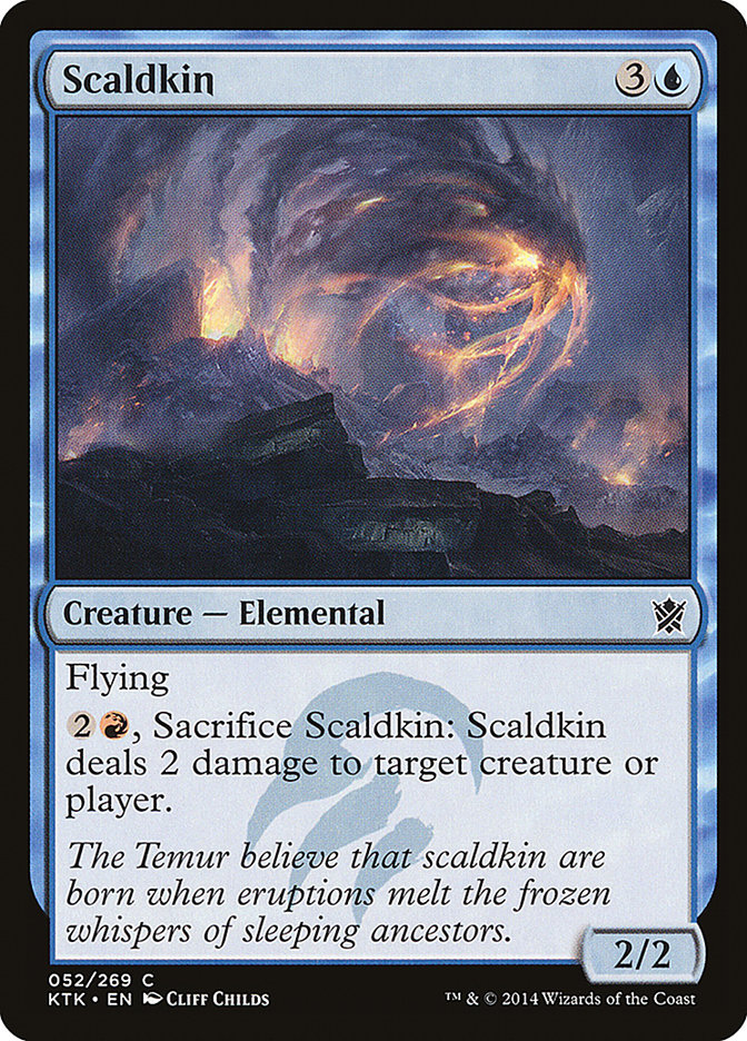 Scaldkin [Khans of Tarkir] | Local Legends
