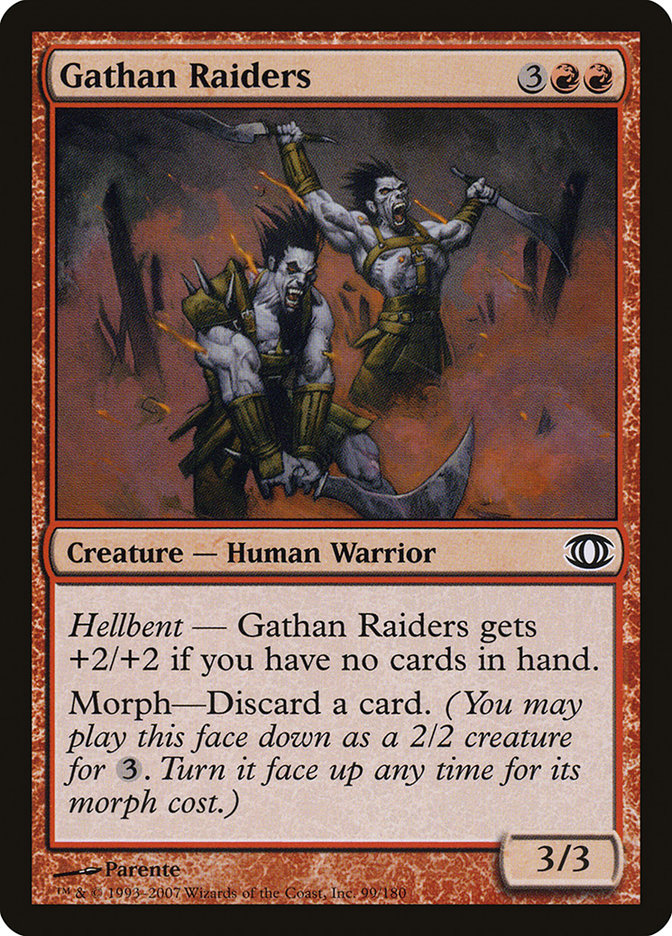 Gathan Raiders [Future Sight] | Golgari Games