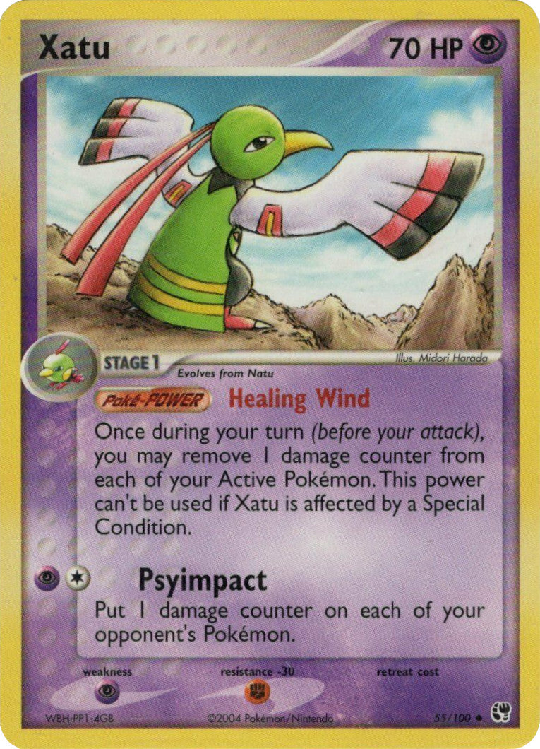 Xatu (55/100) [EX: Battle Stadium] | Golgari Games