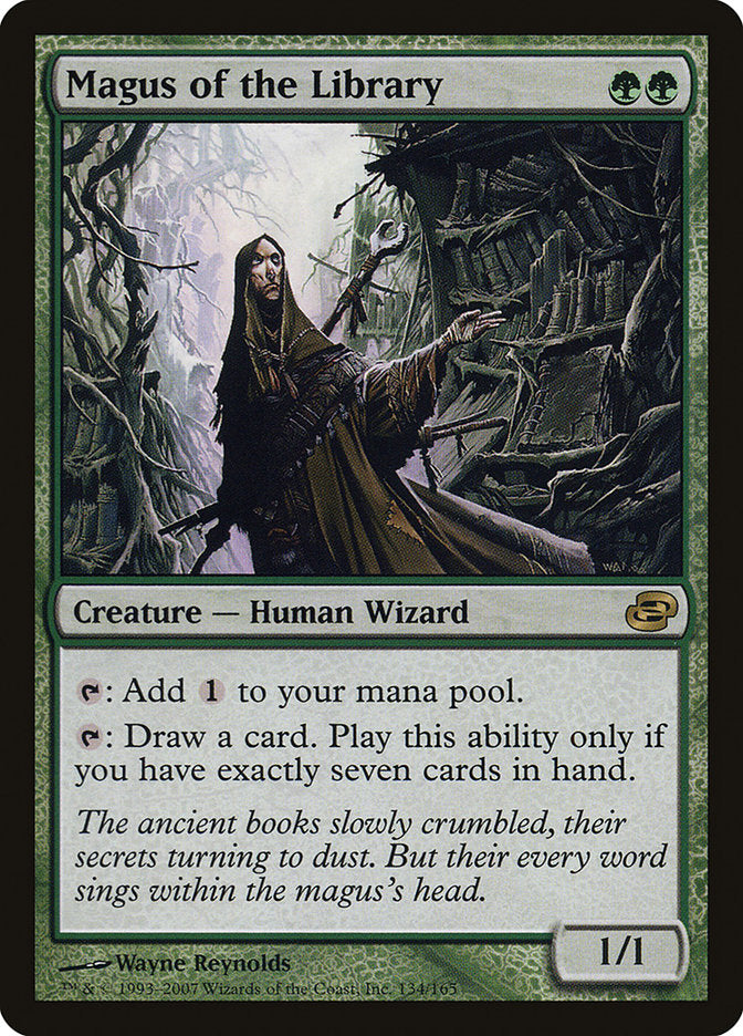 Magus of the Library [Planar Chaos] | Local Legends