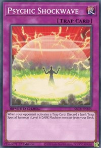 Psychic Shockwave [SBCB-EN165] Common | Golgari Games