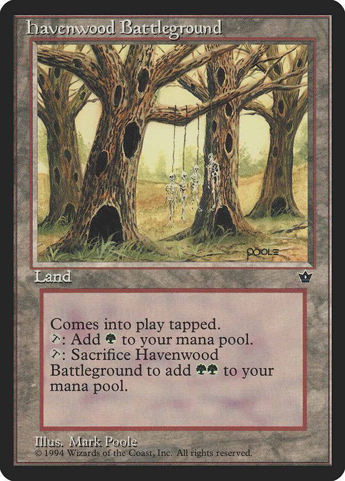 Havenwood Battleground [Fallen Empires] | Local Legends