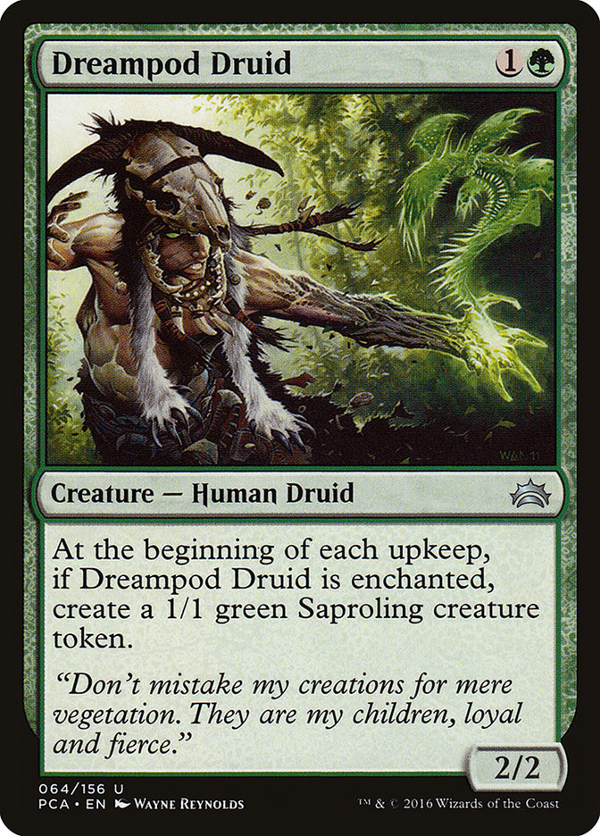 Dreampod Druid [Planechase Anthology] | Golgari Games