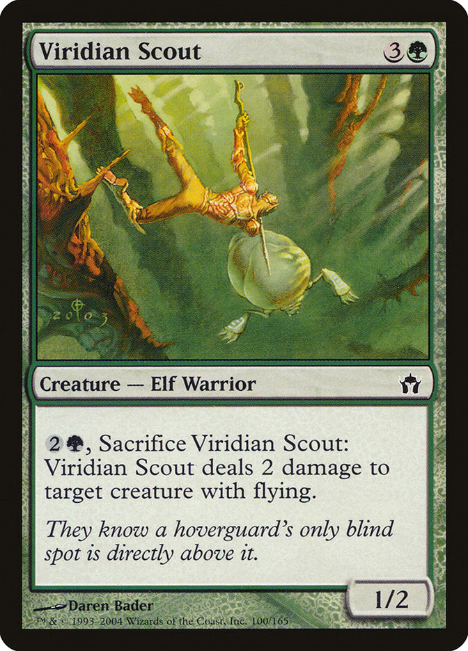 Viridian Scout [Fifth Dawn] | Golgari Games