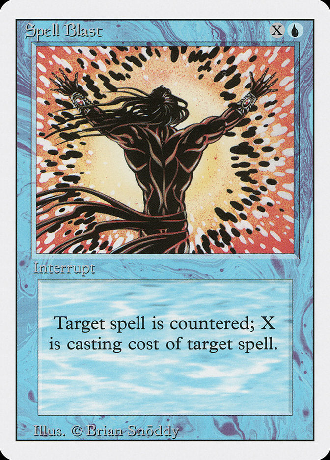 Spell Blast [Revised Edition] | Golgari Games