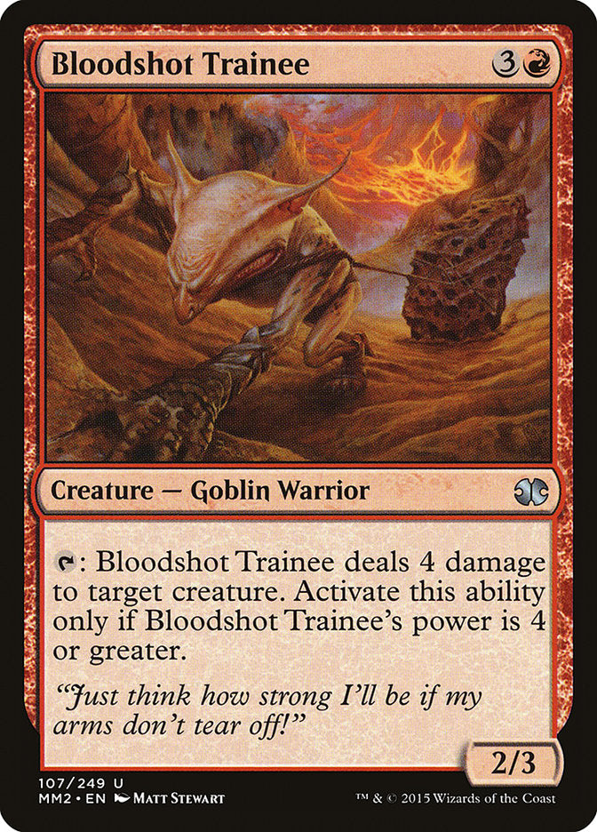 Bloodshot Trainee [Modern Masters 2015] | Local Legends